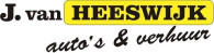 J. van Heeswijk auto's logo