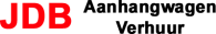 JDB Aanhangwagen verhuur Goirle logo
