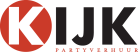 KIJK Partyverhuur logo