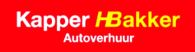 Kapper Bakker Autoverhuur logo