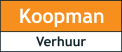 Koopman Verhuur logo