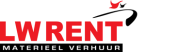 LW Rent Materieelverhuur logo