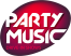 PartyMusic DJ Shows logo