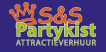 Partykist Attractieverhuur logo