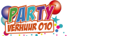 Partyverhuur 010 logo