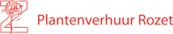 Plantenverhuur Rozet logo