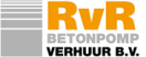 RvR Betonpomp Verhuur logo