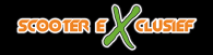 Scooter exclusief logo
