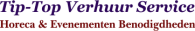 Tip Top Verhuur Service logo