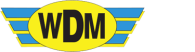 WDM Autoverhuur logo