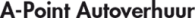 A-point autoverhuur logo