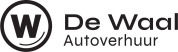 De Waal Autoverhuur logo