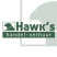 Hawk's Handel & Verhuur logo