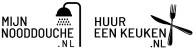 Mijn Nooddouche / Huur een Keuken logo