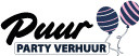 Puur Party Verhuur logo
