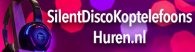 SilentDiscoKoptelefoonsHuren.nl logo