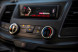Bestelbus met dubbele cabine logo