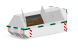 10m³ Gesloten tuin- en groenafvalcontainer logo