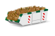 10m³ Houtafvalcontainer logo
