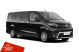 Personenbus 9 persoons met extra laadruimte logo