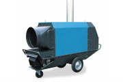 Heater indirect
