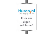 Lantaarnpaalreclame - Huren.nl - 2