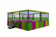 Multi-trampoline - Huren.nl - 1