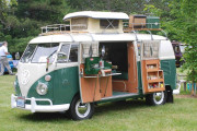 Retro Volkswagen camper - Huren.nl - 3