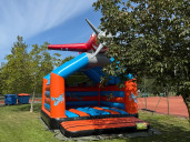 Springkussen 'Vliegtuig'