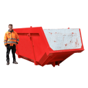 10m³ Houtafvalcontainer