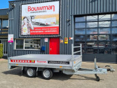 Tandem open aanhanger | 350x180