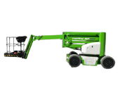 Knikarmtelescoophoogwerker 15,5m