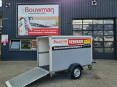 Gesloten aanhanger | 800 kg