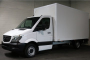 Bakwagen met laadklep