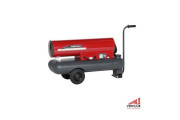 Direct gestookte heater | 230 V - 18,6 kW (diesel)
