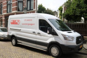 Bestelbus huren | Ford Transit - 11 m3, verhoogd en verlengd