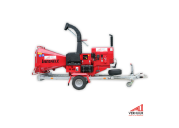 Mobiele houtversnipperaar