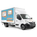 Bakwagen met laadklep