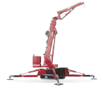 Mini hijskraan | C10e bemand