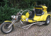 Trike | 3 persoons trikes