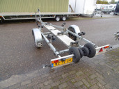 Boottrailer | Enkelas 110 kg