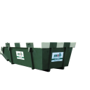 6m³ Puinafvalcontainer