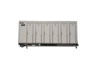 13-persoons mobiele toiletwagen