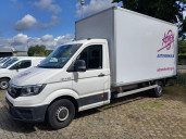 Bakwagen met laadklep