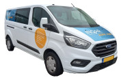 Bestelbus met dubbele cabine