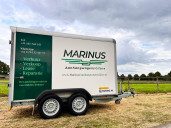 Gesloten bakwagen 2700KG