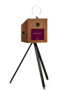 Houten photobooth