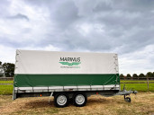 Huif plateau 4 x 1.85