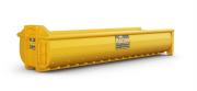 15m³ Bouw- en sloopafval container