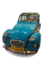 "Blue tropic" eend oldtimer